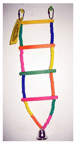 Hanging Bird Ladder Swing #02 by Happy Bird Toys