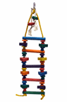 Sisal Rope Bird Ladder #44 by Zoo Max