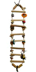 Living World Nature's Treasure Bamboo Parrot Ladders for Birds by Hagen