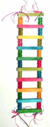 Hook & Ladder fo Birds 36" Long by Giggle Bird Toys