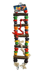 Parrot Ladder and Suspension Bridge 44 cm x 11 cm #79375 by JSW