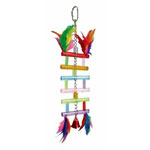 Acrylic Love Ladder with Feathers by Vo Toys