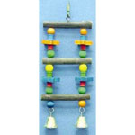 Natural Ladder With Stars by North American Pet