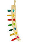 Leather and Pegs Small Bird Ladder by City Scene Toys