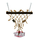 Climbing Rope Scaffold for Birds 27cm x 27cm #5892 by Trixie
