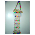 Mountain Climbing Net Parrot Toy 6" x 26" by TLC Parrot Toys