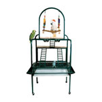 King's Cages Metal Parrot Playstand - Bird Stand #502