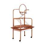 HQ Parrot Gym Playstand with hoop by HQ Cages 503