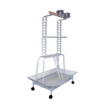 Turret Parrot Stand by Liberta Cages 