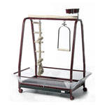 Betty Parrot Play Stand by Essegi