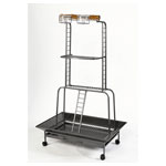Charlie Parrot Playstand by Becks Cages