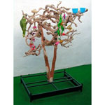 The Classic Grapevine Jungle Play Gym FL-1003-B by Exotic Wood Dreams
