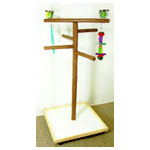 Dura Perch Activity-T-Stand for Birds by Advanced Avian Designs