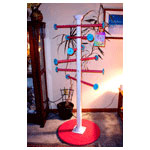 Jungle Bird Play Gym and Parrot Tree Stand