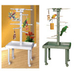 Parrot Tower Junior - Parrot Bird Stand at Bird.com