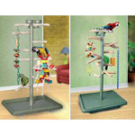 Parrot Tower Premier A - Parrot Bird Stand