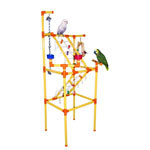 PVC Parrot Play Gym 24x28x82, T3004 by ZooMax 