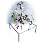 Hang 10 Parrot Play Gym by Cavalier Bird Toys