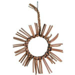 Leather Ring Swing Toy by Caitec