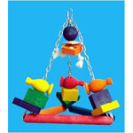 Pyramid Bird Swing Toy by Zoo Max