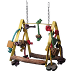 Love Swings for Parrots by Pollys Pet Products