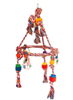 Rope Pyramid Parrot Swing for Birds by Kings Cages