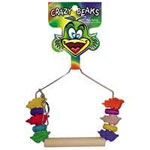 Crazy Beaks Play Swing for Birds by Sergeant's Pet Care