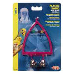 Living World Plastic Bird Swing with Beads and Bells by Hagen