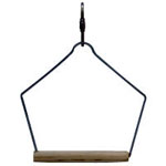 Wood Bird Swing for Finches and Parakeets by Penn Plax