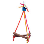 Tri To Fun Swing by Pink Parrot