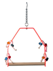 Paradise Toys ACRYLIC Parrot SWING 15in x 9in PT00326