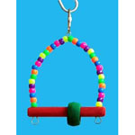 Small Marble Bird Perch Swing by Zoo Max