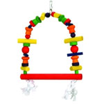 Multi-Colored Wood Swing by Vo Toys