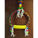 Rainbow Swing by TLC Parrot Toys