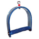 Sand Walk Acrylic Arch Swing by Polly's Pet Products