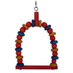 Parakeet Swing with Beads by A&E