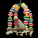 Roller Coaster - Large Parrot Swing