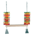 Featherland Swing with blocks by Caitec Paradise Toys