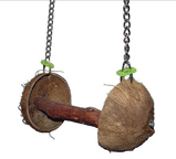 Polly's Coconut Swing by Pollys Pet Products PPP
