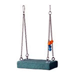 Hanging Platform Perch Swing by Sqwatters