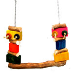 Jumbo Swing by Happy Bird Toys