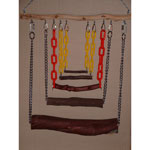 Manzanita Chain Swing by Perch On This