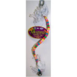 Amazonia Small Plastic Bendable Beaded Perch by Vo Toys