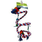 Living World Bungee Play Swing for Birds by Hagen