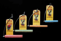 Perchup Terra Cotta Pedicure Bird Swings by PerchUP
