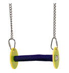 Sandy Perch Roll and Swing for Parakeets to Macaws by Parrotopia