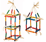 Climbing Cubes Parrot Swing by Zoo Max