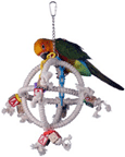 Orbiter Bird Swing  #SB445 by Super Bird Creations