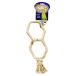 Cotton Rope Swing by Pet Love