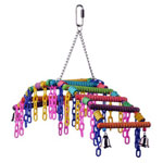 Bridge Ladder Toy 6" x 17" Small Swings for Birds by Pet Vision